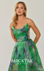 Alfa Beta B5922 Green Detail Dress