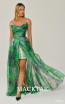 Alfa Beta B5922 Green Side Dress