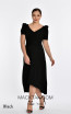 Alfa Beta B5937 Black Dress