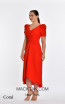 Alfa Beta B5937 Coral Side Dress
