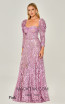 Alfa Beta B5939 Pink Side Dress