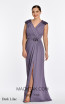 Alfa Beta B5940 Dark Lilac Side Dress