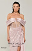 Alfa Beta B5942 Powder Detail Dress