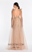 Alfa Beta B5944 Powder Back Dress