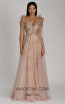 Alfa Beta B5944 Powder Front Dress