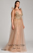 Alfa Beta B5944 Beige Side Dress