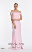 Alfa Beta B5945 Pink Dress