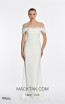 Alfa Beta B5945 White Dress