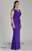 Alfa Beta B5954 Purple Side Dress