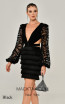 Alfa Beta B5960 Black Detail Dress