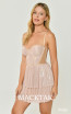 Alfa Beta B5972 Beige Detail Dress