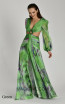 Alfa Beta B5977 Green Side Dress