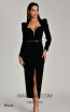 Alfa Beta B5985 Black Dress