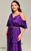 Alfa Beta B5986 Purple Detail Dress