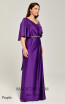 Alfa Beta B5986 Purple Side Dress