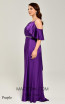 Alfa Beta B5986 Purple Long Dress