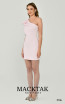 Alfa Beta B5989 Pink Side Dress