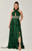 Alfa Beta B5990 Emerald Dress