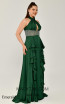Alfa Beta B5990 Emerald Long Dress
