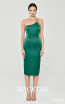 Alfa Beta B5999 Emerald Front Dress