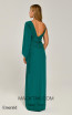 Alfa Beta B6005 Emerald Back Dress