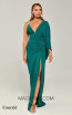 Alfa Beta B6005 Emerald Long Dress