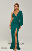 Alfa Beta B6005 Emerald Front Dress
