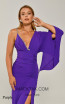 Alfa Beta B6005 Purple Detail Dress