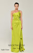 Alfa Beta B6010 Apple Green Column Dress