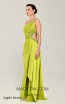 Alfa Beta B6010 Apple Green Dress