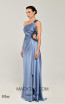 Alfa Beta B6010 Blue Side Dress