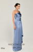 Alfa Beta B6010 Blue Long Dress