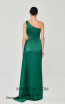 Alfa Beta B6010 Emerald Back Dress