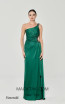 Alfa Beta B6010 Emerald Front Dress