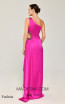 Alfa Beta B6010 Fuchsia Back Dress