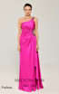 Alfa Beta B6010 Fuchsia Front Dress