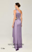 Alfa Beta B6010 Lilac Back Dress