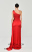 Alfa Beta B6010 Red Back Dress