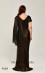 Alfa Beta B6013 Gold Back Dress