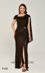 Alfa Beta B6013 Gold Front Dress