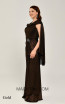 Alfa Beta B6013 Gold Dress
