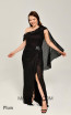 Alfa Beta B6013 Plum Dress