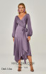 Alfa Beta B6015 Dark Lilac Front Dress