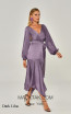 Alfa Beta B6015 Dark Lilac Side Dress