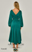 Alfa Beta B6015 Emerald Back Dress