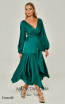 Alfa Beta B6015 Emerald Dress