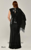 Alfa Beta B6016 Black Back Dress 