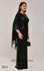 Alfa Beta B6016 Black Side Dress 