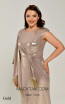 Alfa Beta B6016 Gold Detail Dress 