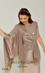 Alfa Beta B6016 Gold Long Dress 